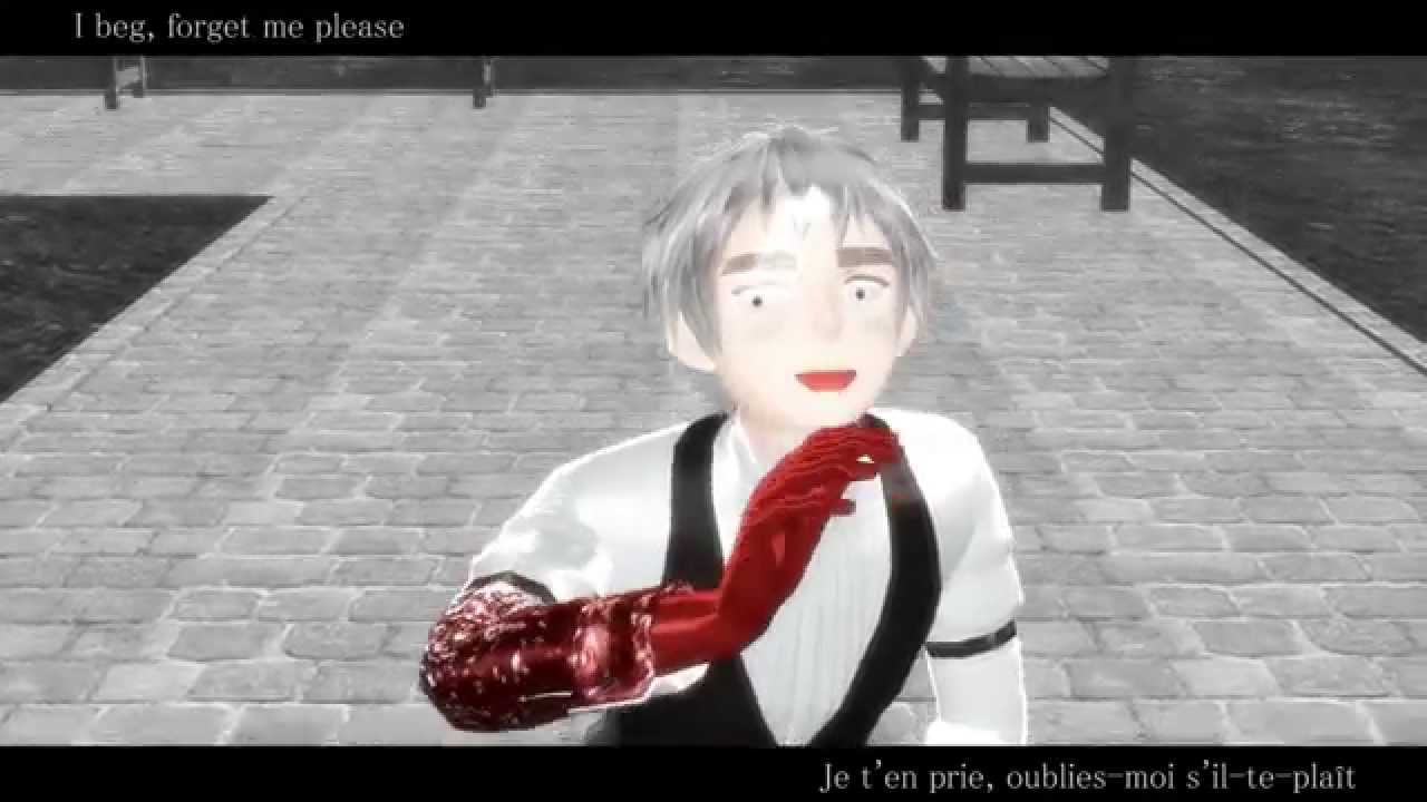 【APヘタリアMMD】 Can't I even dream? [UsUk] [VOSTFR]
