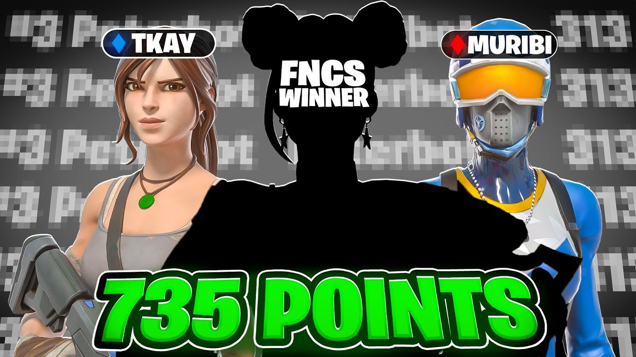 5TH PLACE FNCS DIVISION 1 WITH AN FNCS WINNER - 735 POINTS 🥇 