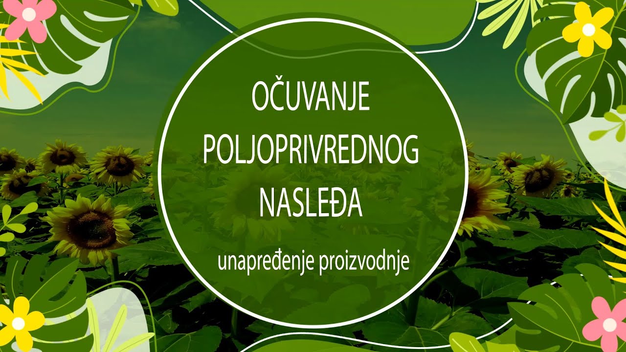 RTV BAP OČUVANJE POLJOPRIVREDNOG NASLEĐA  - 5