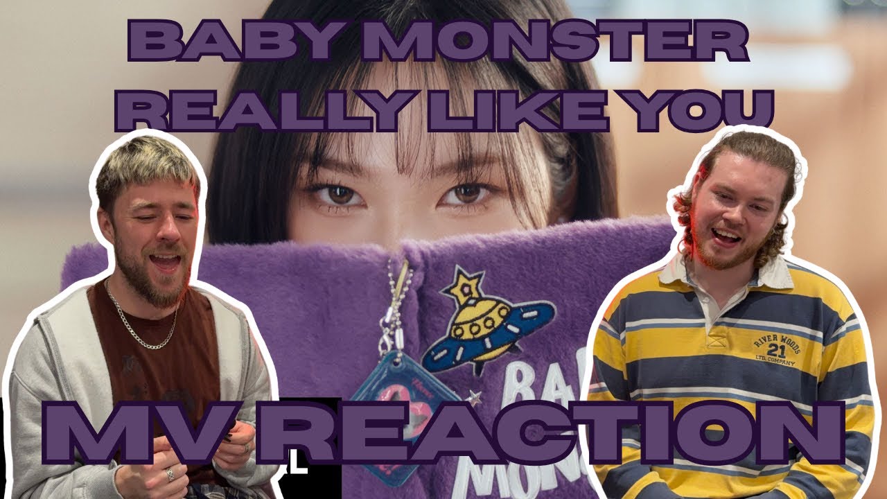 BABYMONSTER - REALLY LIKE YOU (MV REACTION) 