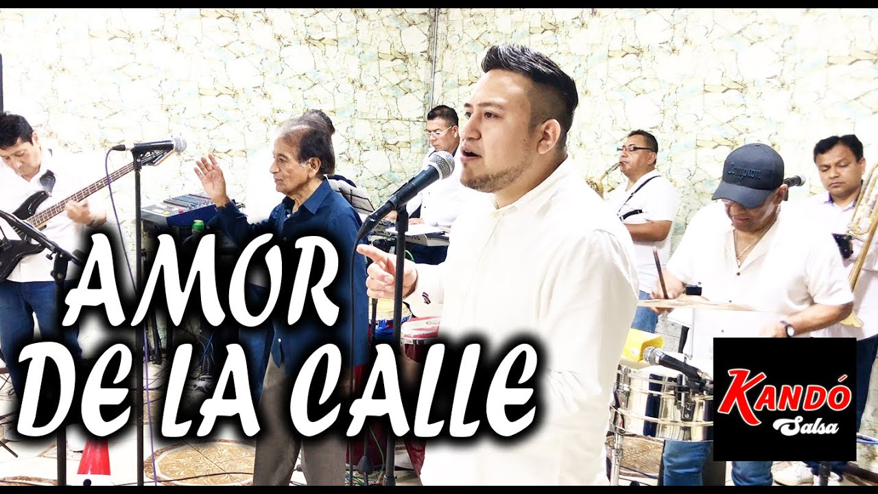 AMOR DE LA CALLE - Orq. Kandó Salsa (Breña 2025)