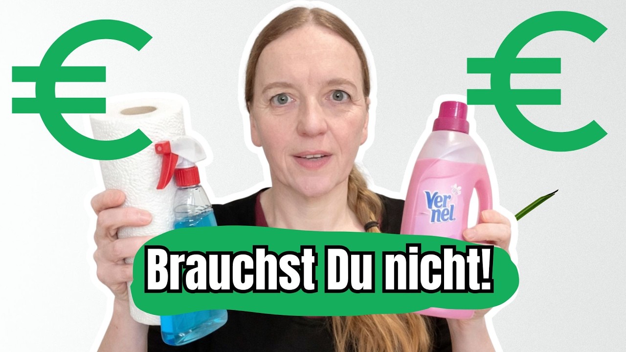 Diese 20 Alltagsprodukte brauchst du NICHT - echte Alternativen