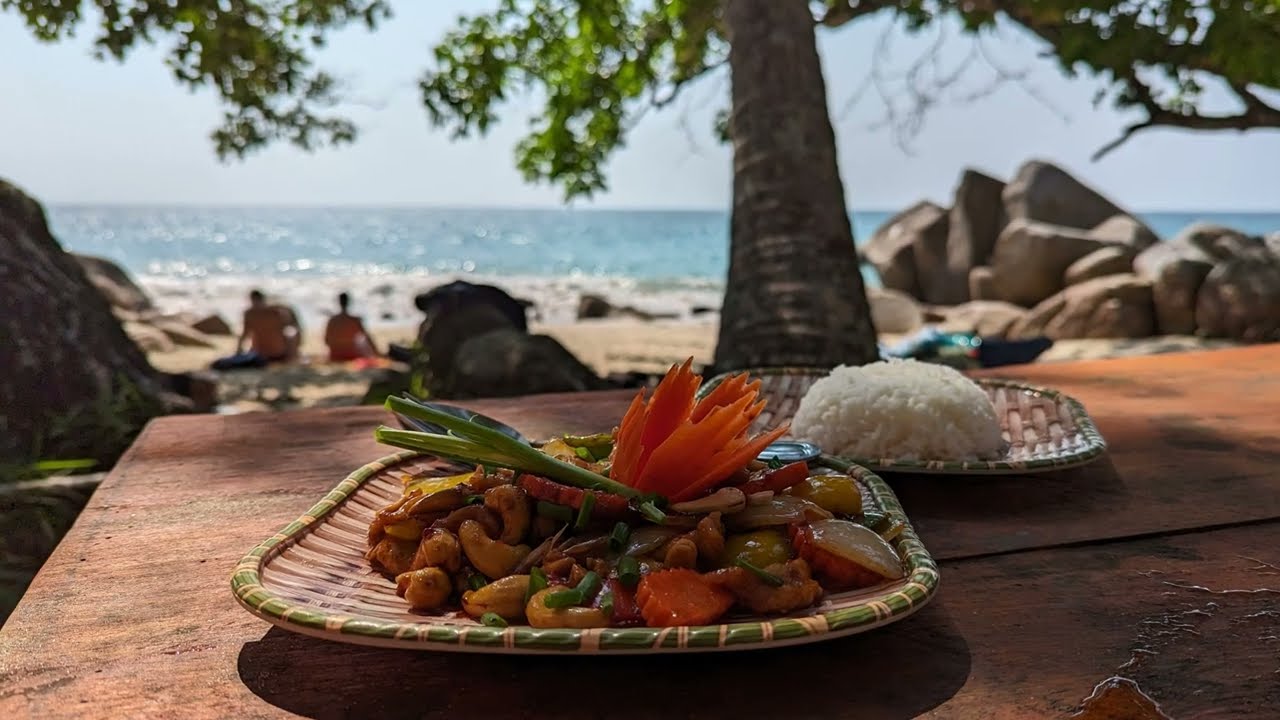 Thailand Teil 2 - Khao Lak - Lam Ru Nationalpark, Hat Lek Nature Trail, Small Sandy Beach