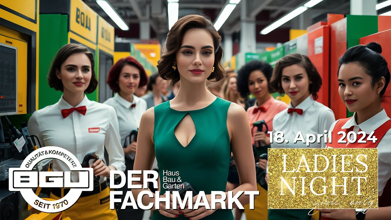 Ladies Night BGU. 18.04.2024