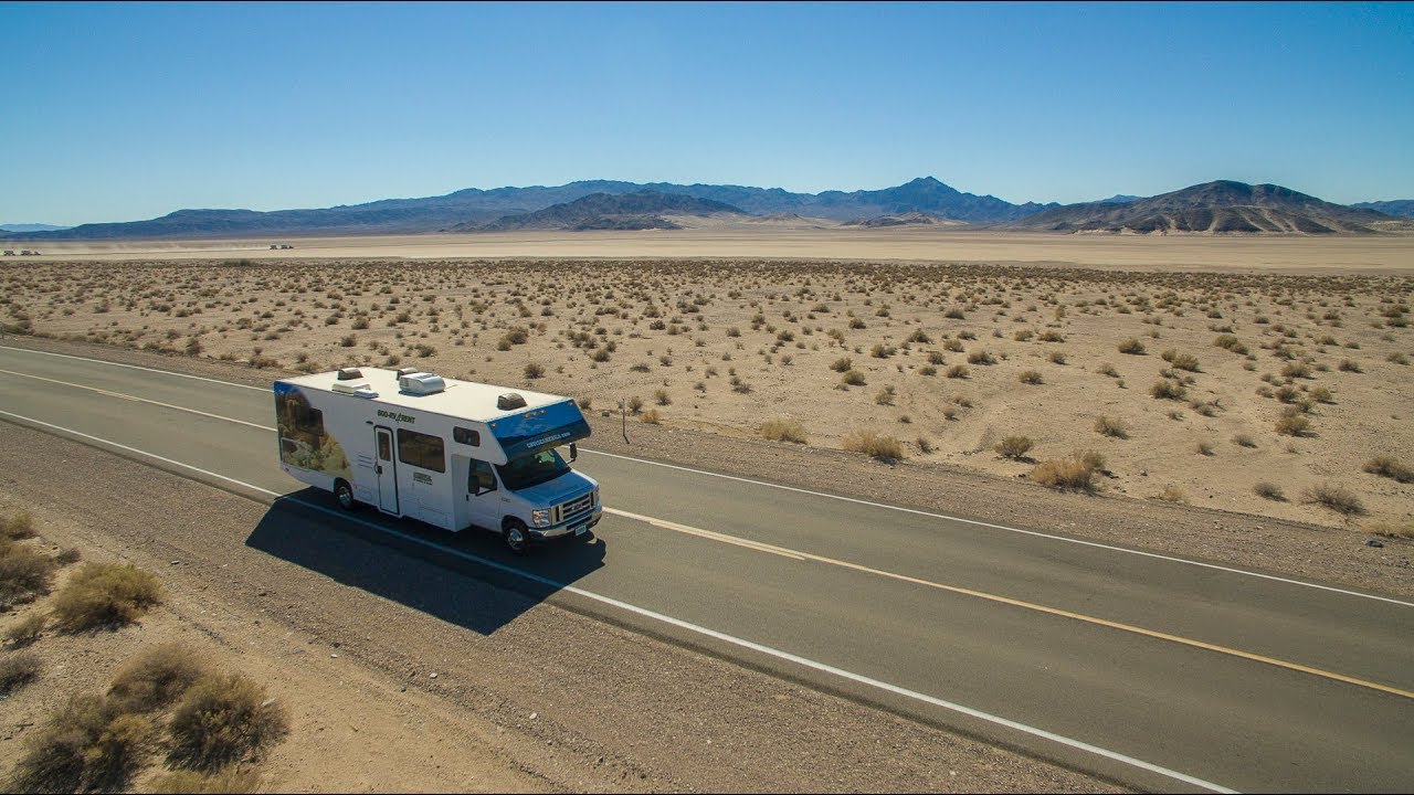 California de Motorhome | Check-in