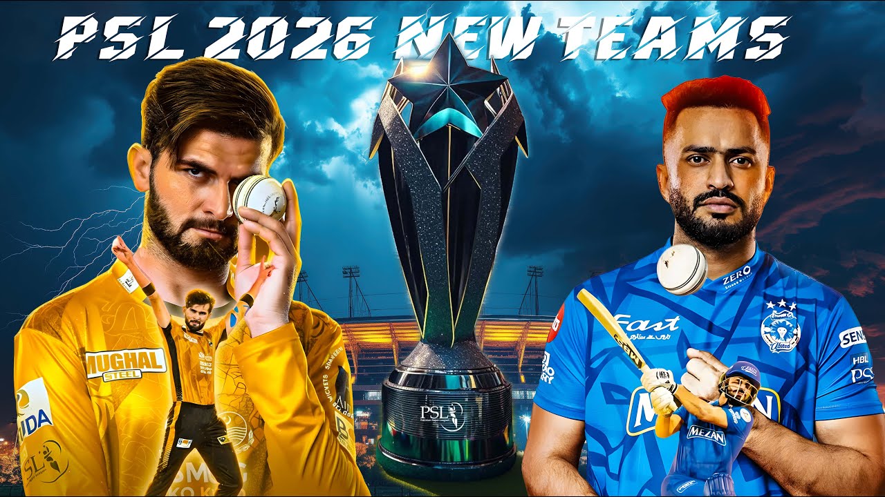 PSL 2026 | 6 Pakistani Cities Fighting for Their Own Jersey