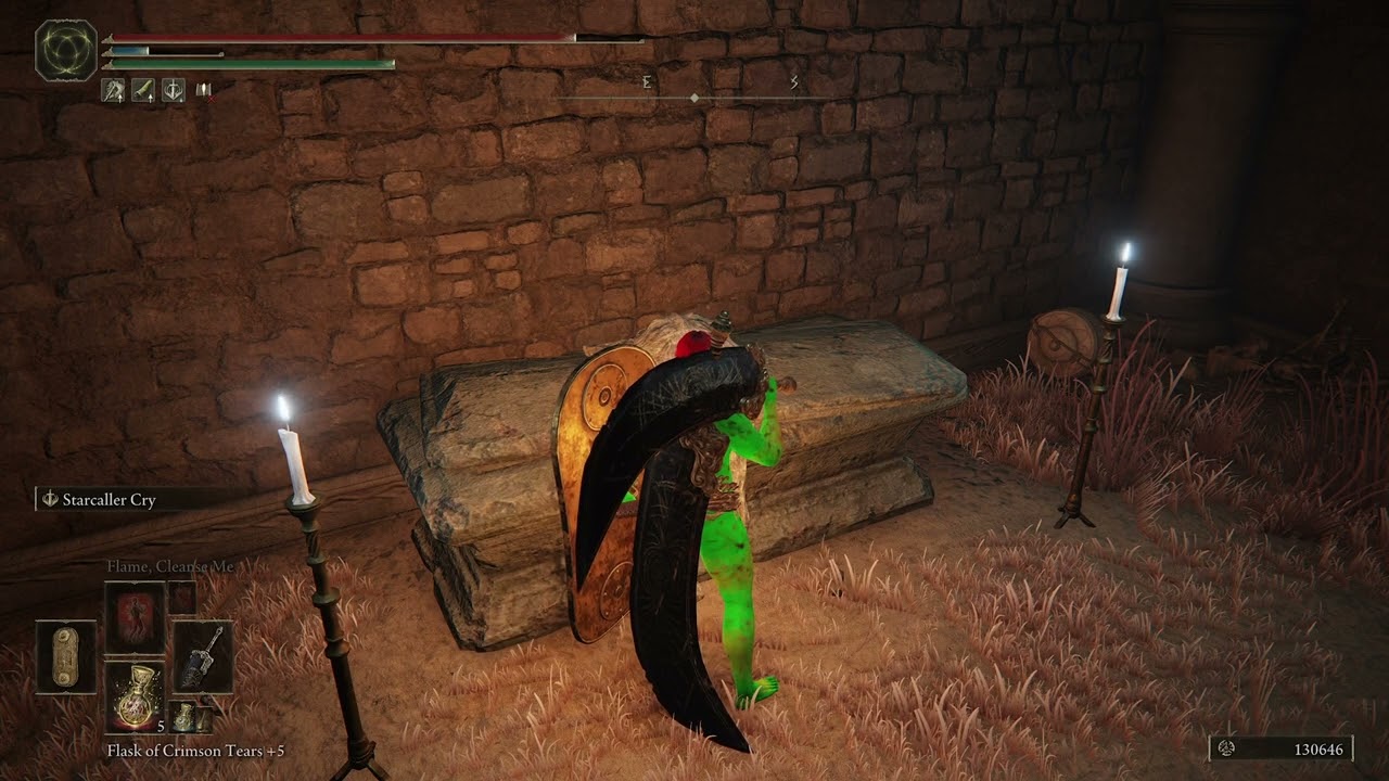 Eldin Ring, Imp Head Wolf, Location