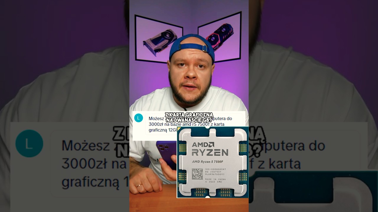 Jaki PC do 3000 zł na bazie Ryzen 5 7500F? 💻