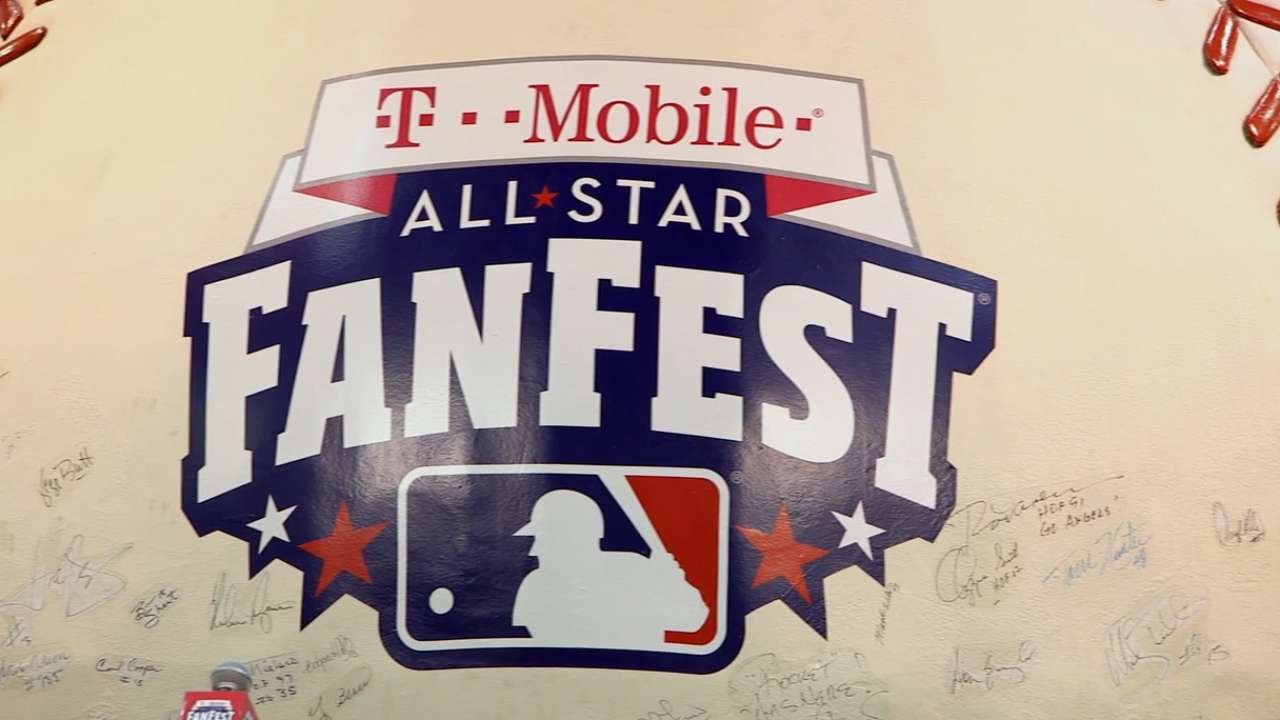 Reds set to host 2015 All-Star FanFest