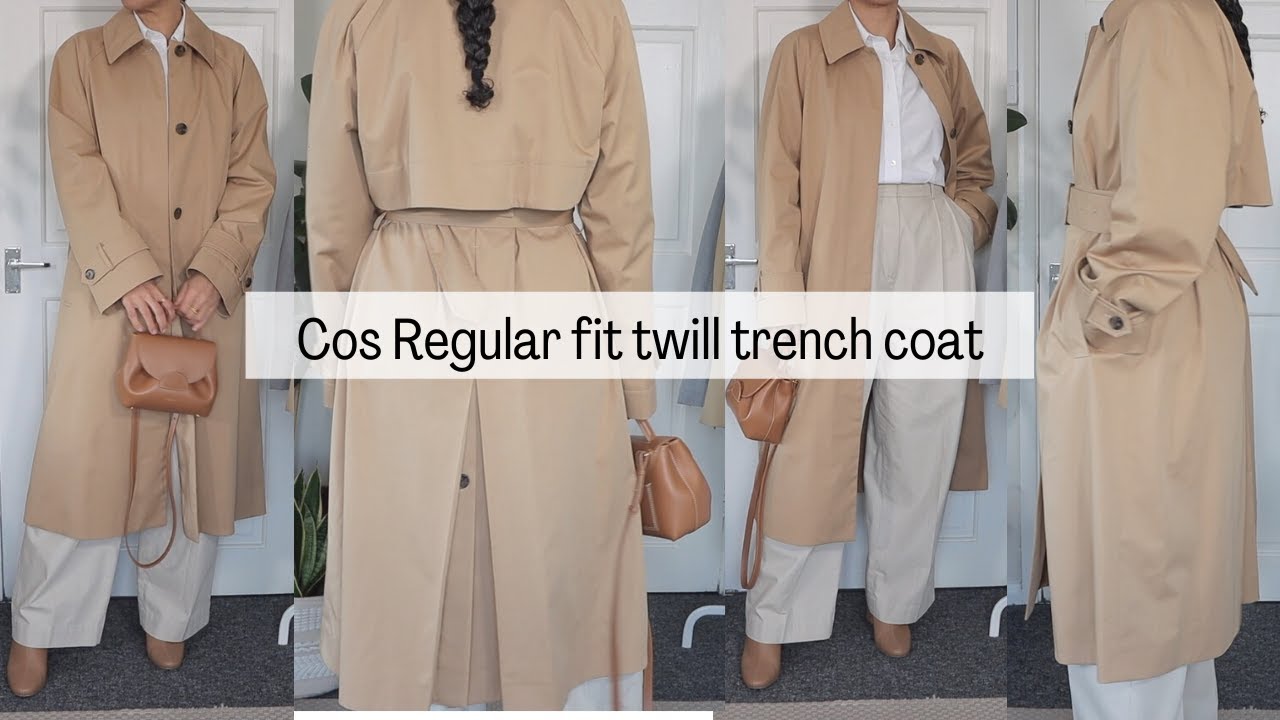 COS 2022 TRENCH COAT | WORTH THE INVESTMENT??