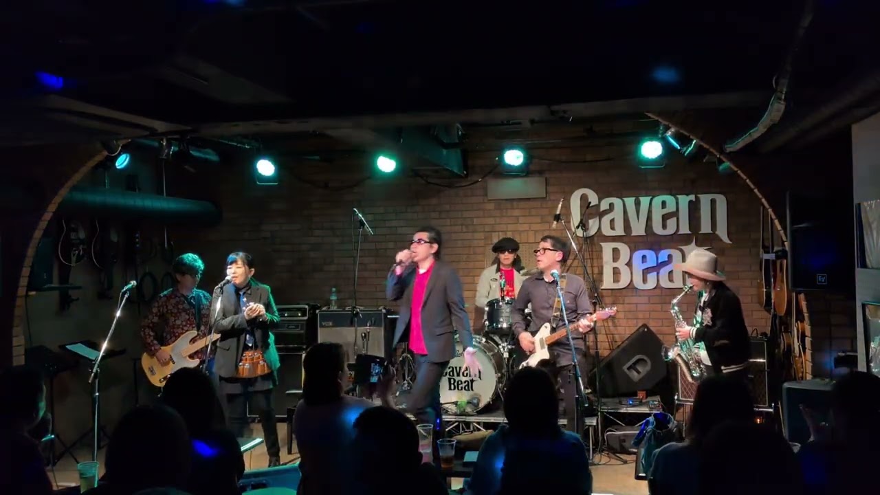 THE ROCKBITERRS 2026.2.15@Cavern Beat
