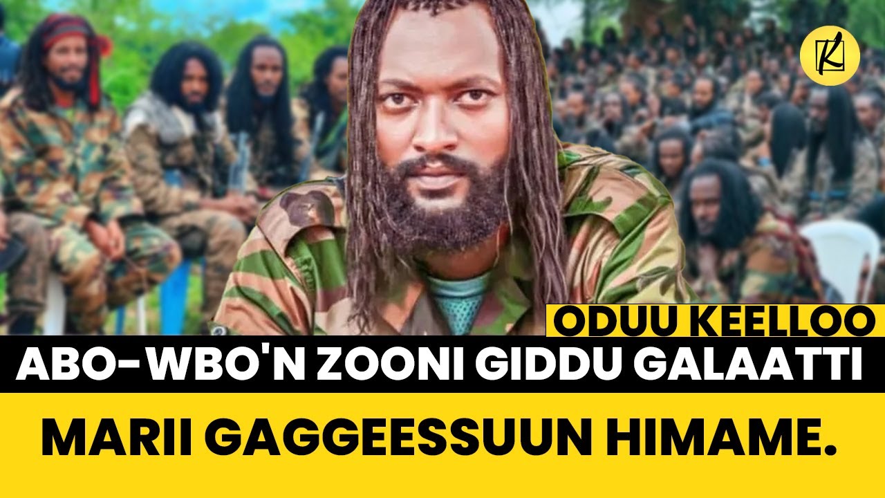 ABO-WBO'n Zooni giddu galaatti marii gaggeessuun himame.