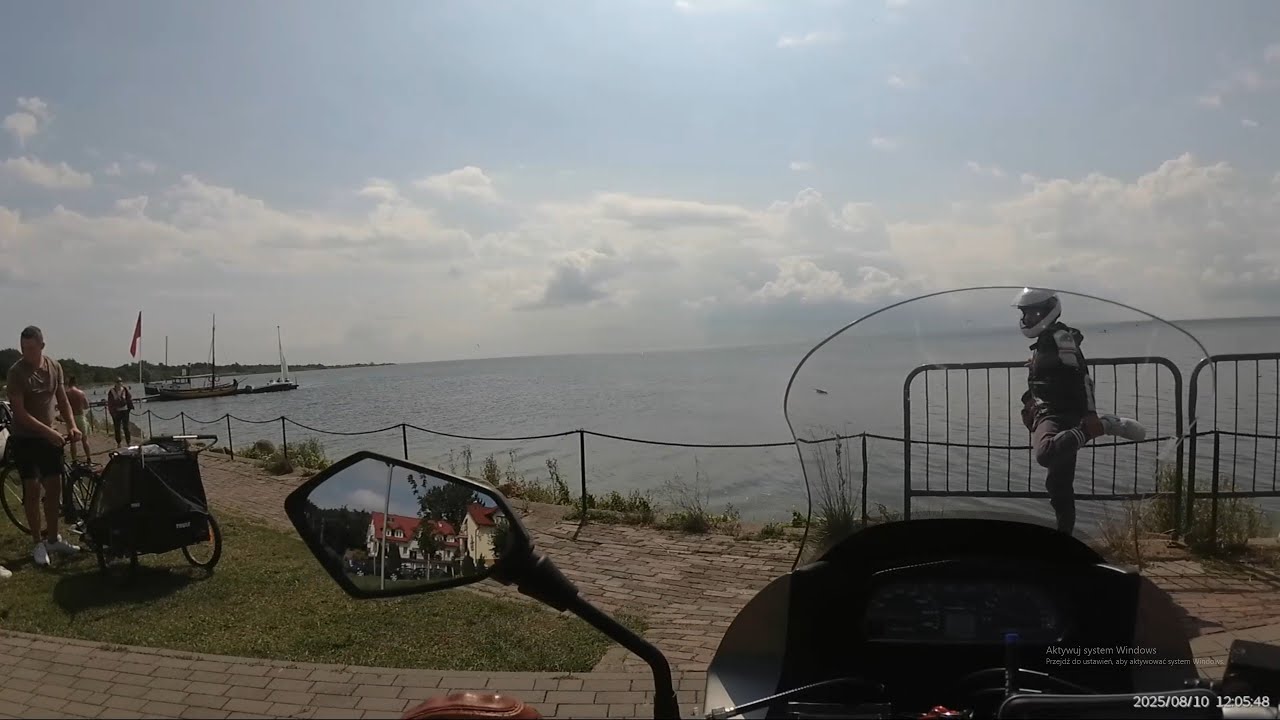 Varadero 125 - Z Warszawy do Słowińskiego Parku i potem na Hel #2/2