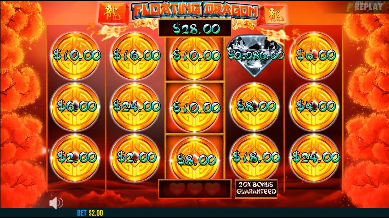 Floating Dragon. MaxWin