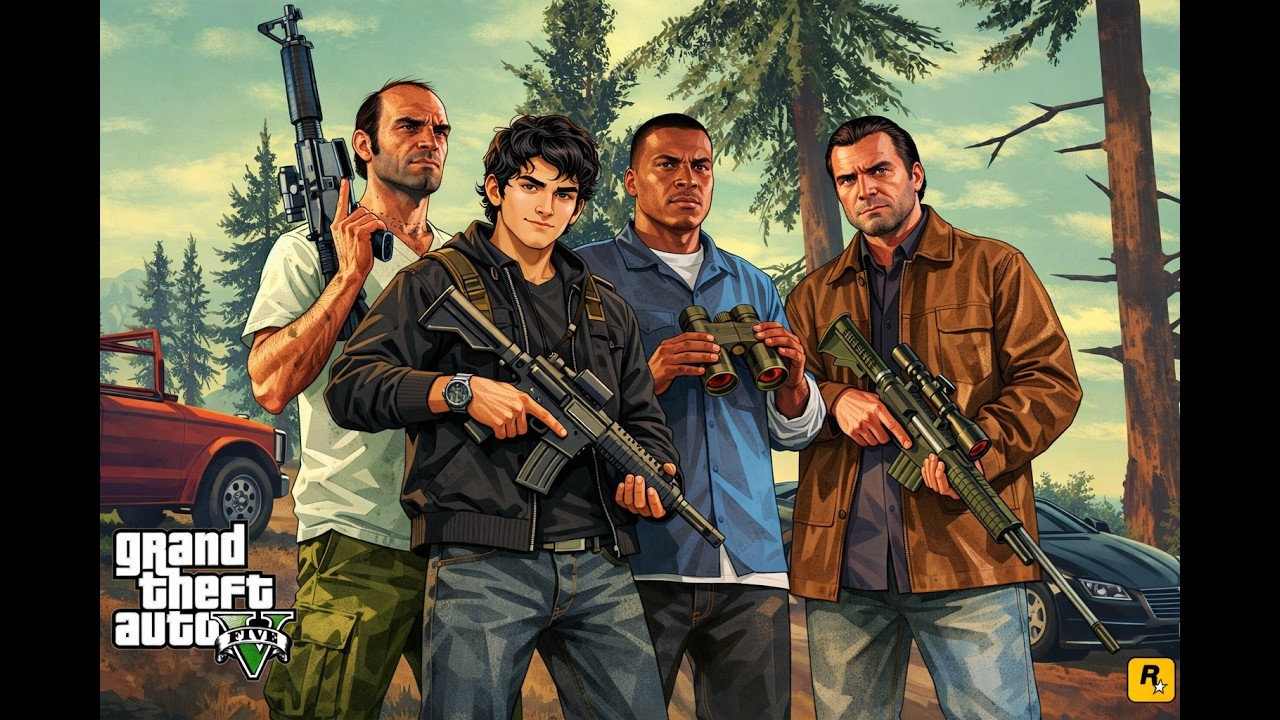 GTA 5 LIVE 🔴 Chaos, Police Chases & Crazy Missions! #shorts #shortsfeed #gta #gta5