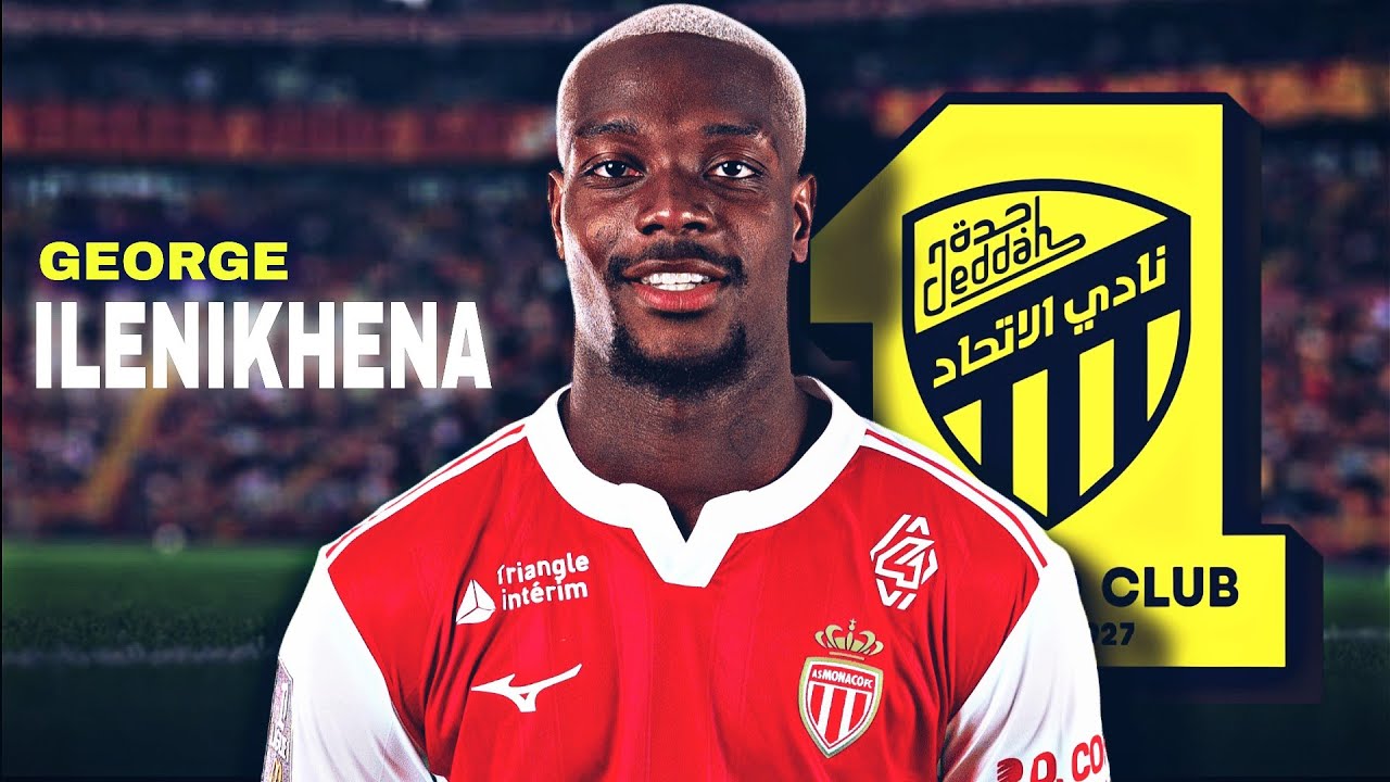 مهارات الدبابه جورج إلينيخينا George Ilenikhena لاعب موناكو وصفقة الاتحاد السعودي الجديده 🔥🔥