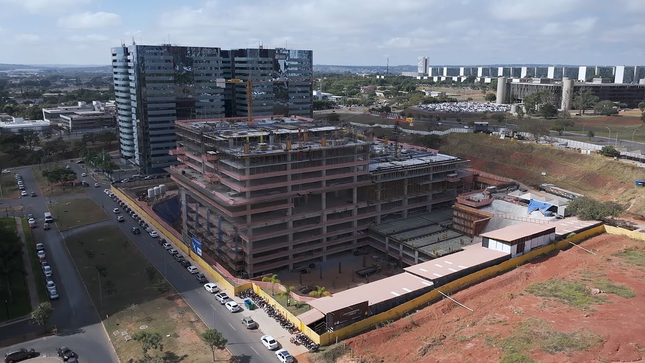 Lotus Tower, Brasilia, Brasil - ULMA Construction [pt]
