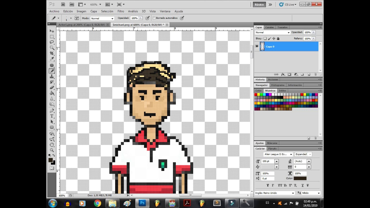Rpg Maker Mv Tutorial Creacion de Personajes