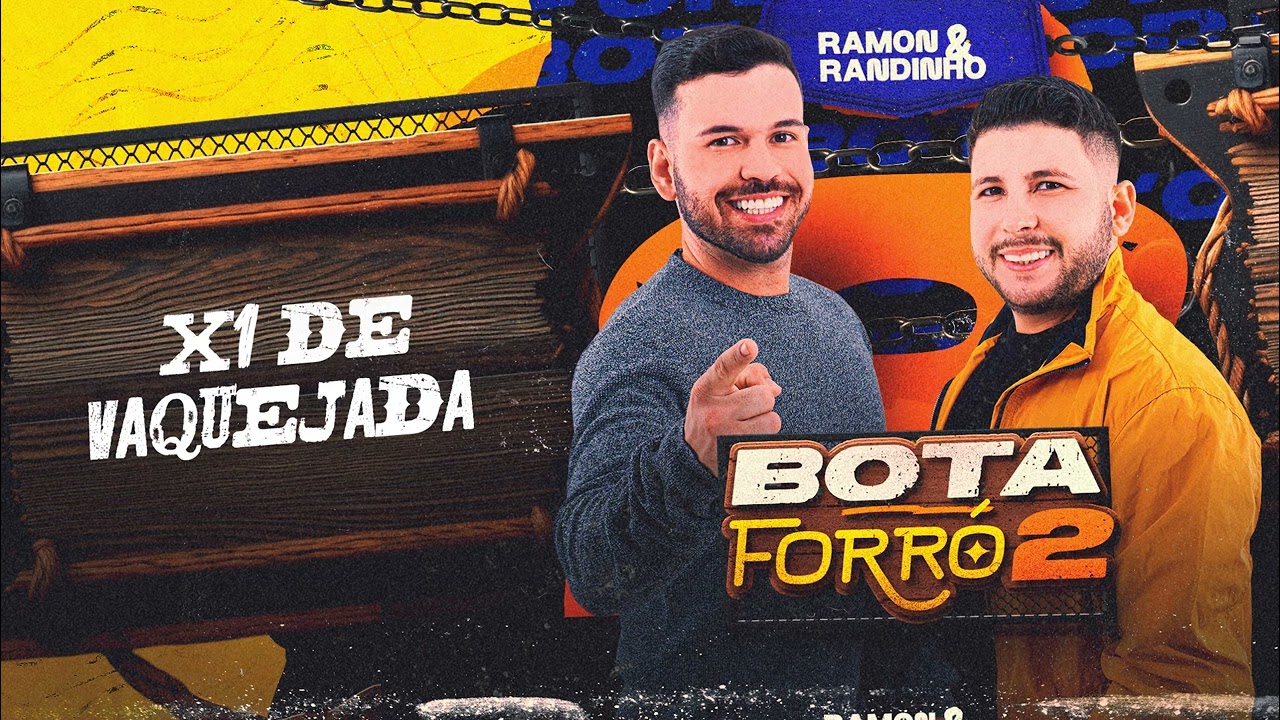 X1 DE VAQUEJADA - Ramon e Randinho