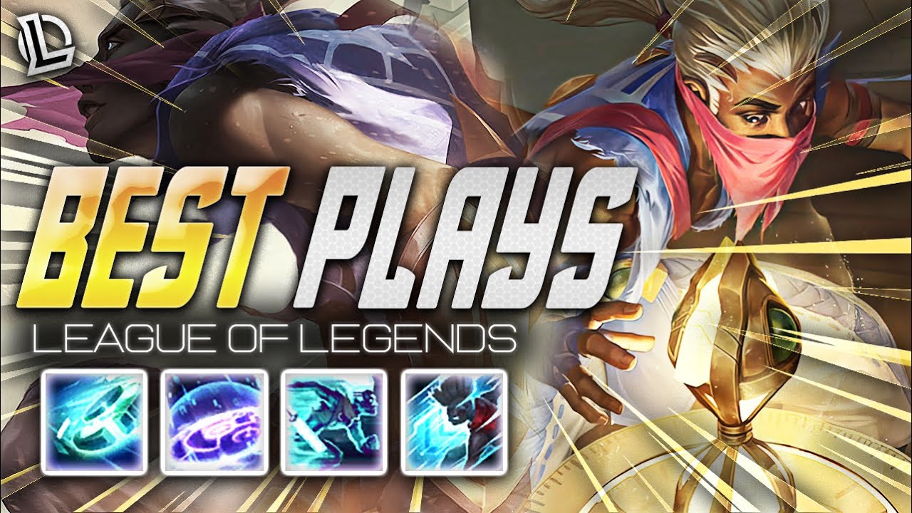 EKKO MONTAGE - BEST PLAYS | Ez LoL Plays #934