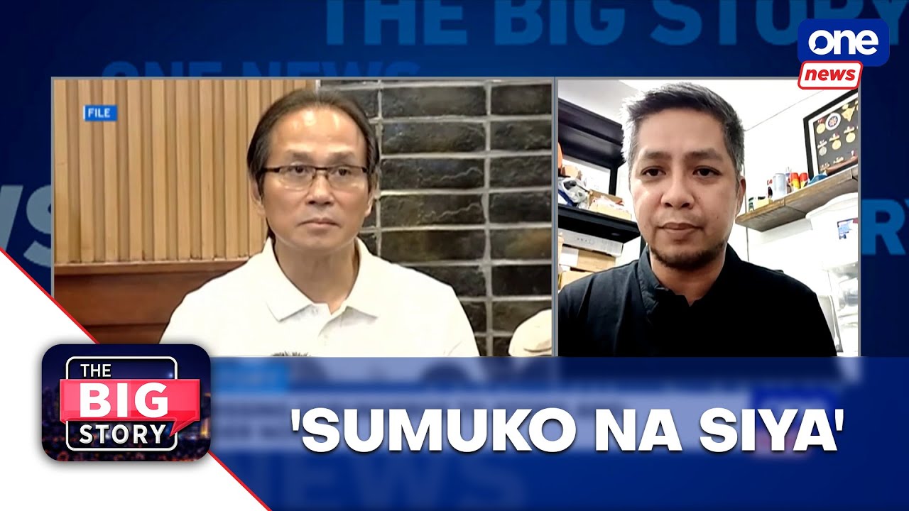 Kin of missing sabungeros to Atong Ang: Sumuko na siya | The Big Story