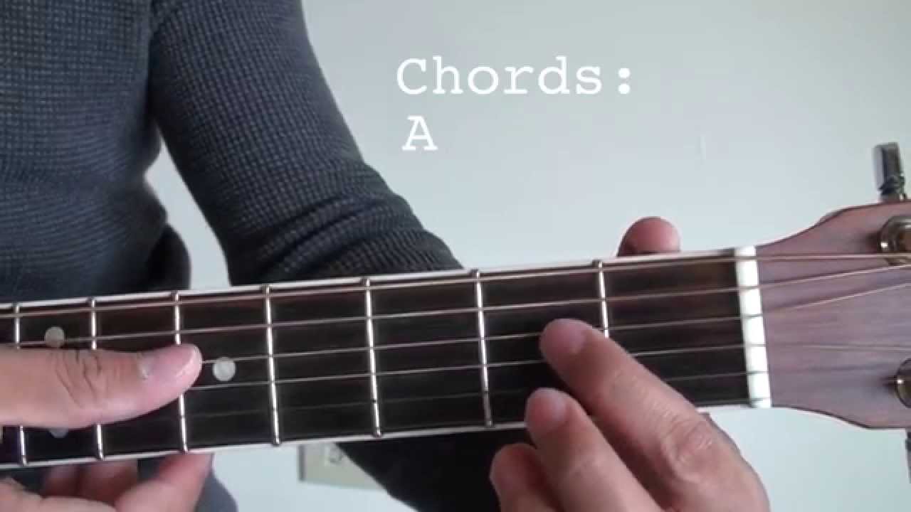 Mmmbop Guitar Tutorial (Hanson)