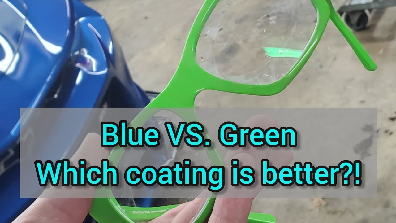 Blue Or Green? Does It Matter? Anti Reflective Coatings and The Crazy Reflex or Residual Color!