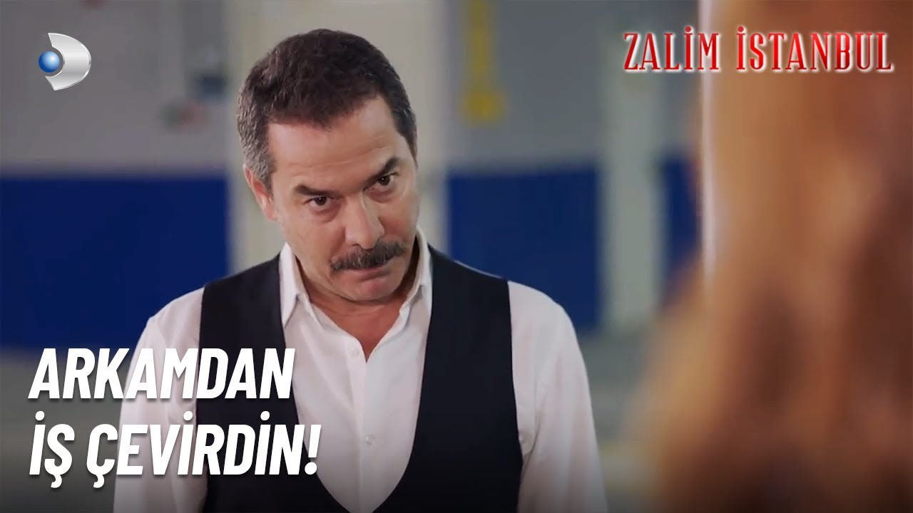 Agah, Şeniz'in Yaptıklarını Öğrendi! - Zalim İstanbul Özel Klip