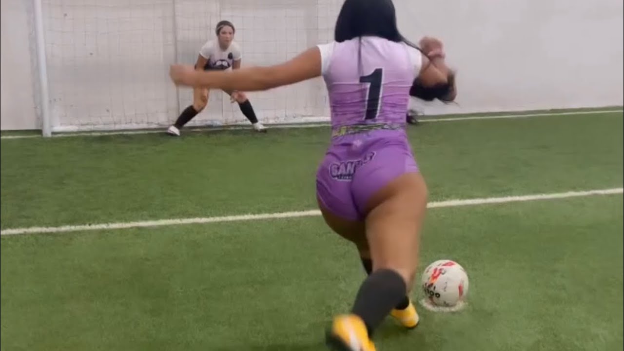 Penaltis con la Santa que mas sabe jugar 😱la #11