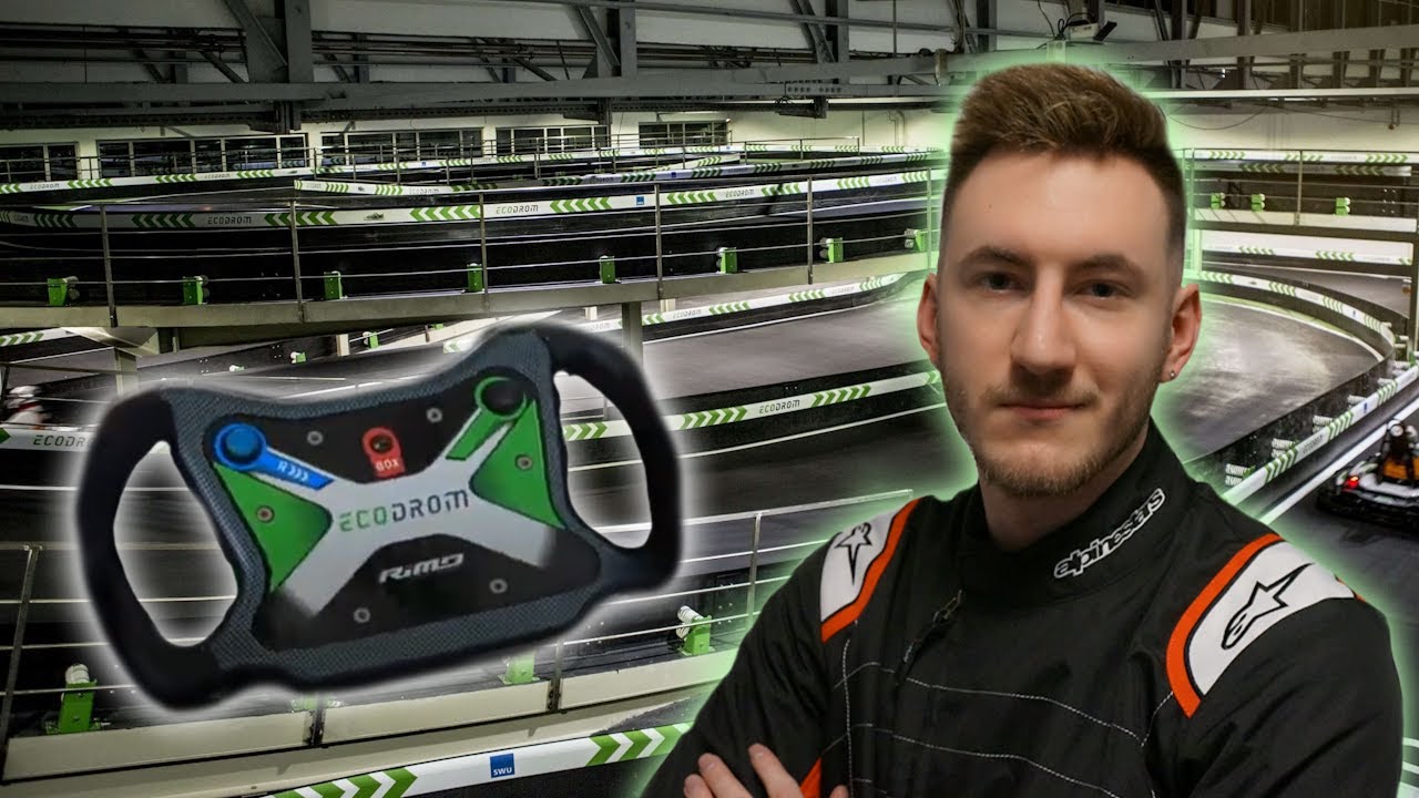 Erstes Rennen im ECODROM Neu-Ulm und direkt Liga 😬 Starke Pace ohne Überholmöglichkeit 😵‍💫