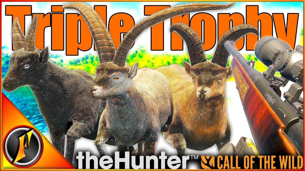 Cuatro Colinas TRIPLE TROPHY Ibex! | Diamonds + Melanistic! | Call of the Wild