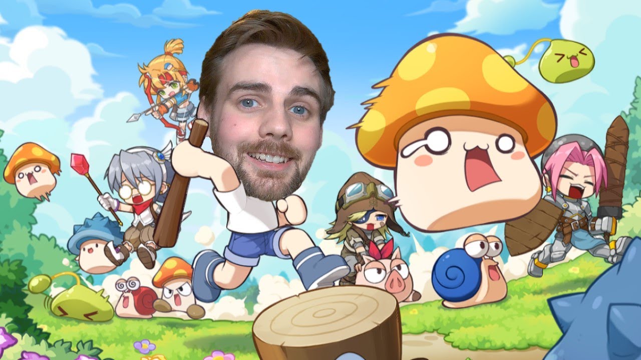 MapleStory: Idle RPG — реклама против игрового процесса | Badvertising