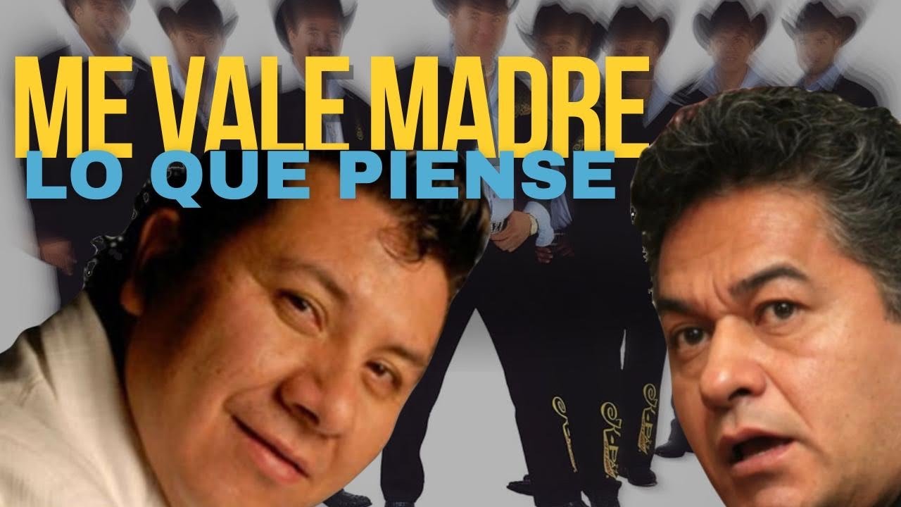 Me Vale Madre Lo Que Piense Fato (Palabras de Sergio Gomez)Y Asi Nace El Hit Musical de M iCredo!!!