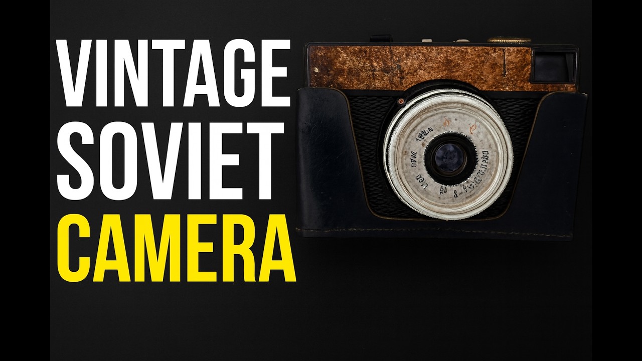 Lomo Smena 8M  Vintage Soviet Film Camera Explained