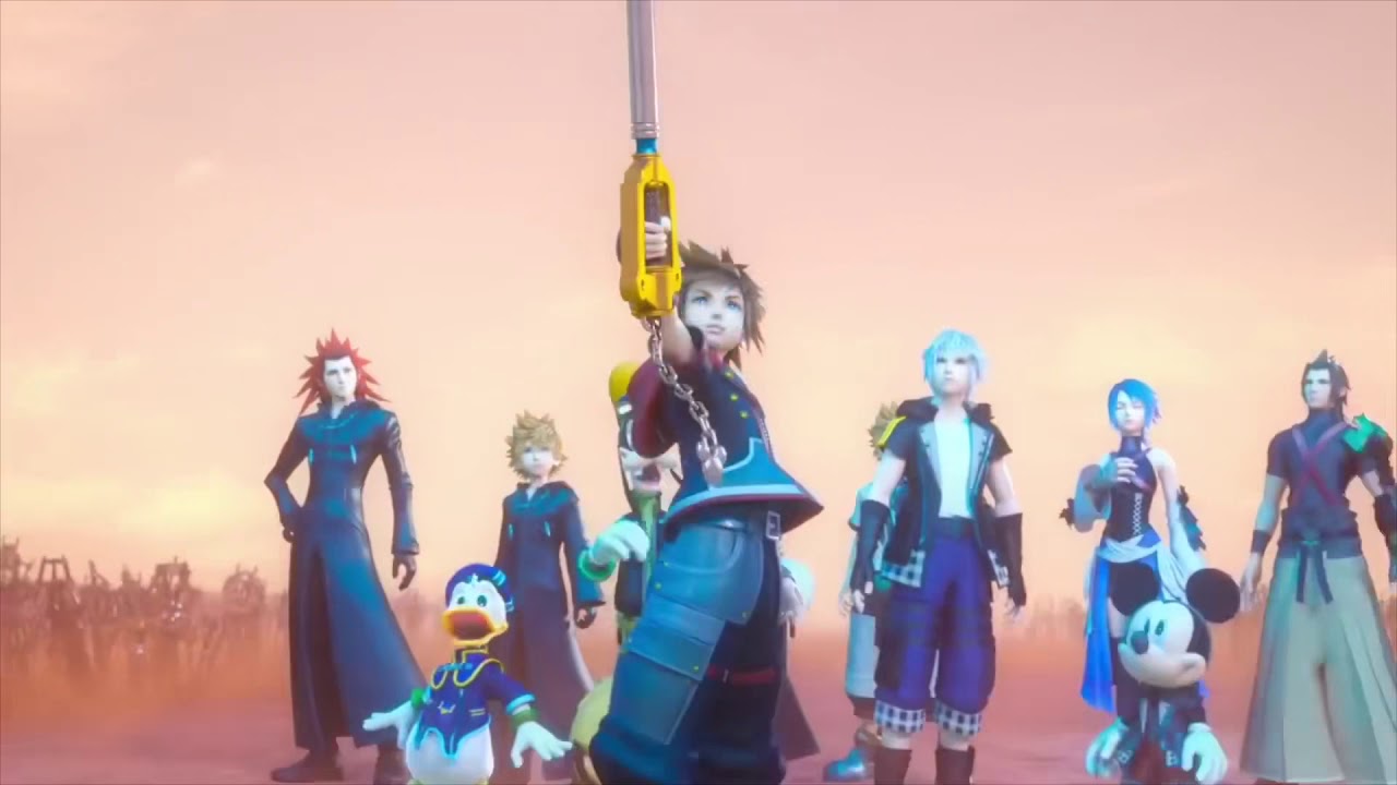 [REQUEST] Polaris - Kingdom Hearts AMV/GMV