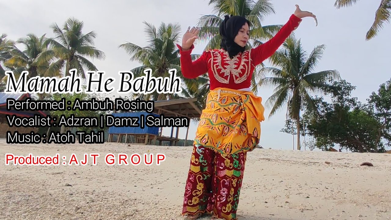 Mamah He Babuh Pangalayan - Ambuh Rosing - AJT GROUP OFFICIAL MUSIC VIDEO