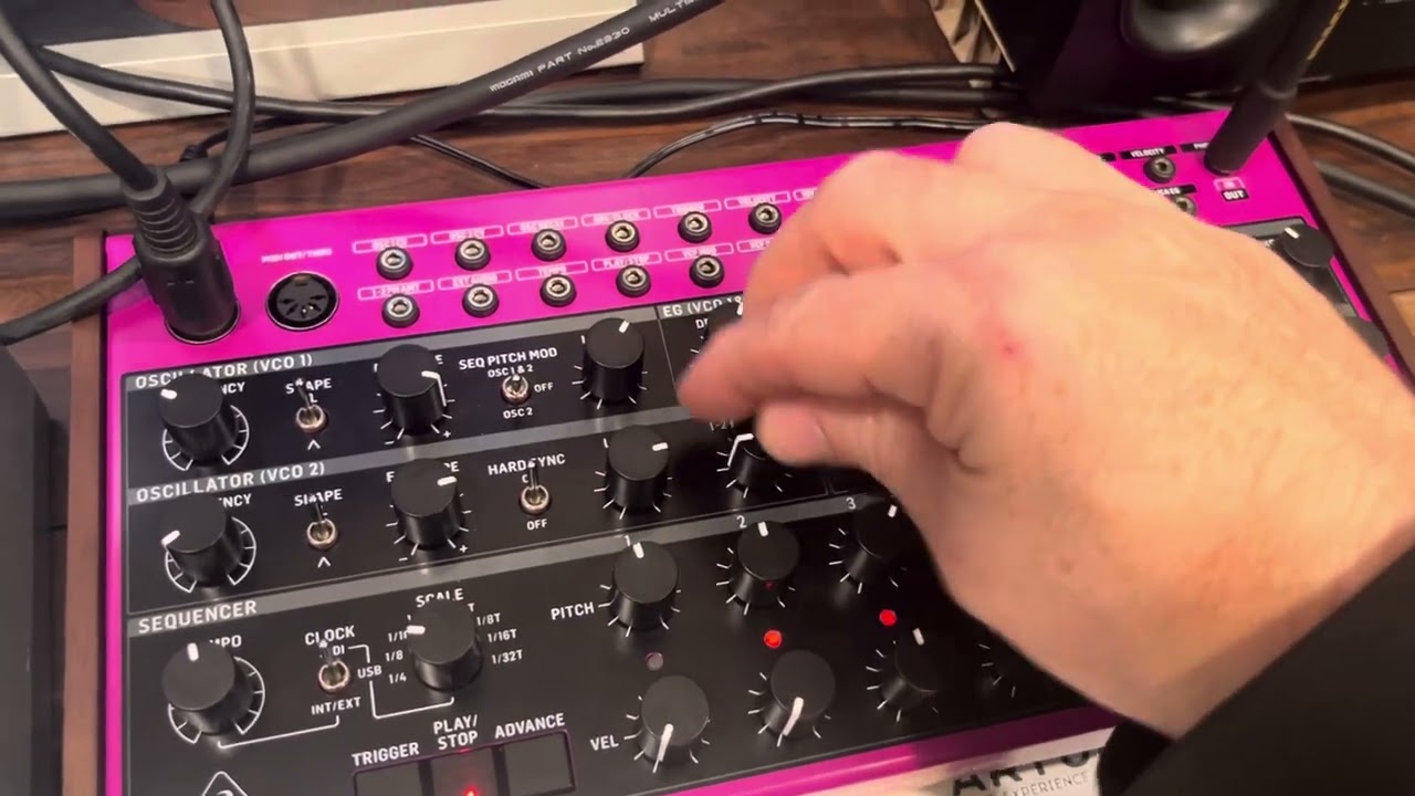 Live techno jam