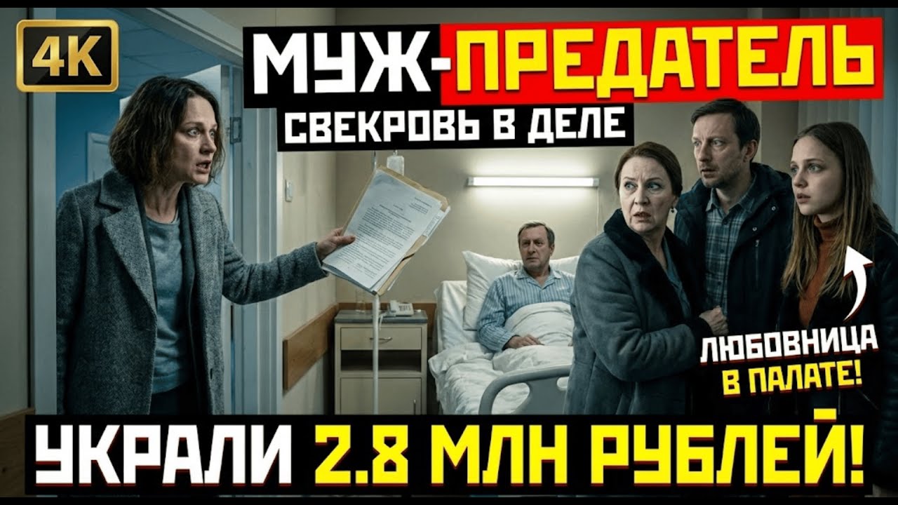 Муж просил перевести 280 000 и не приходить в больницу. Когда я тайно вошла в палату, мир рухнул