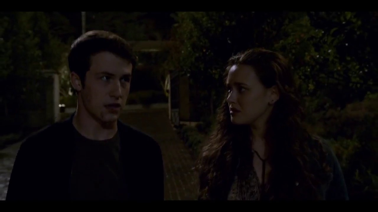 13 REASONS WHY - CLAY JENSEN AND HANNAH BAKER GOING TO BRYCE'S (Katherine Langford, Dylan Minette)