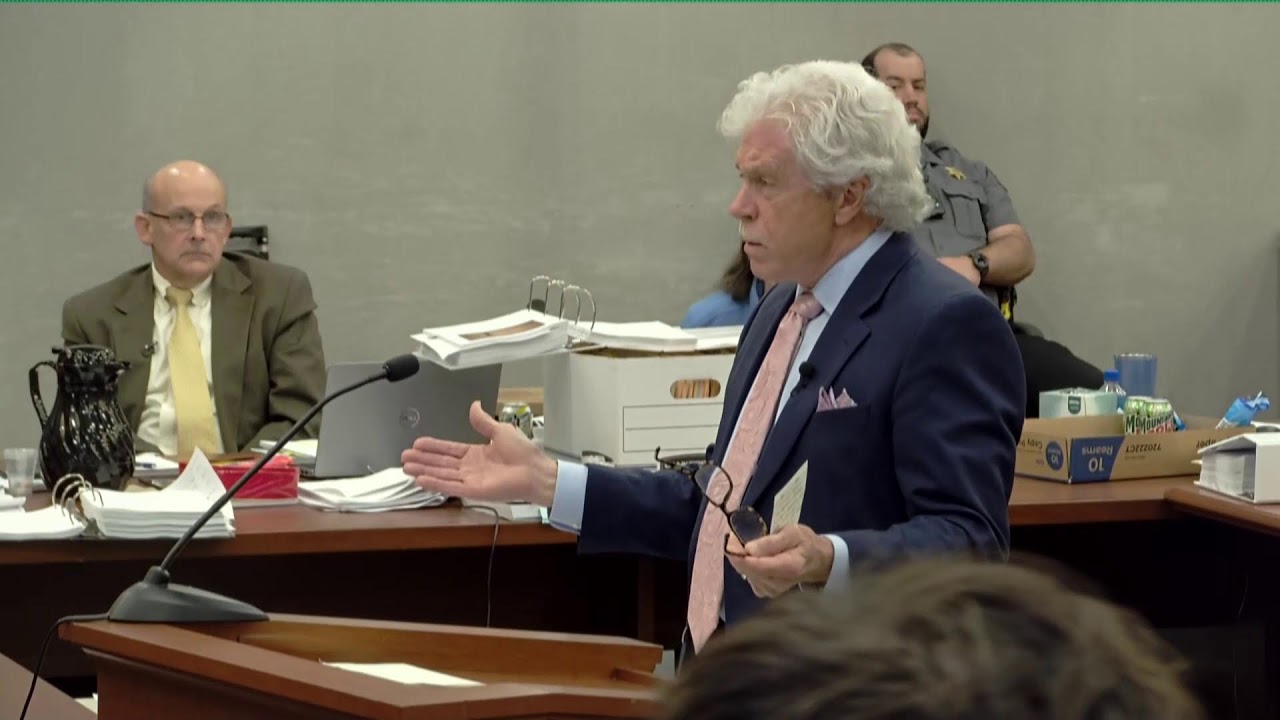 LIVE: Stand Your Ground hearing in Scott Spivey case