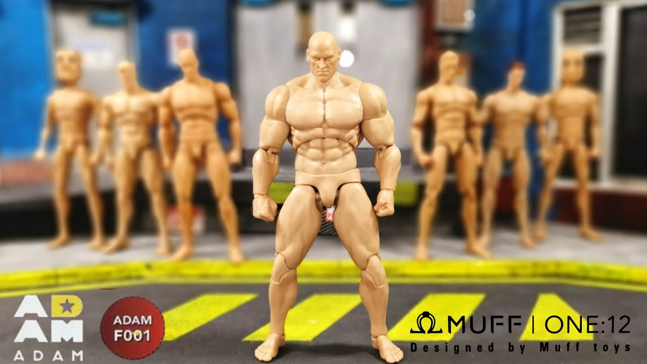 Muff Toys ADAM Super Strong Body 112 action figure Unboxing REVIEW #custom #adam #actionfigures