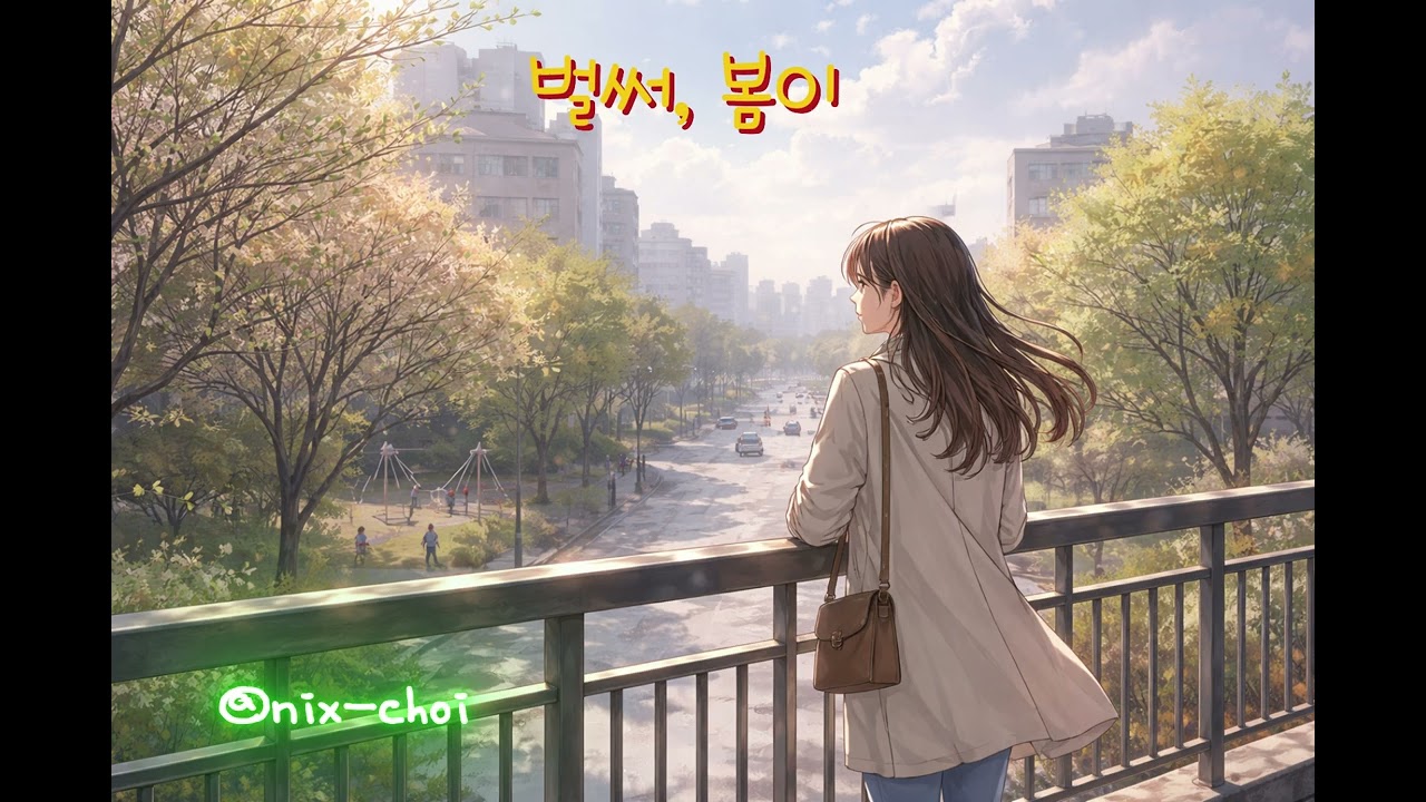 [INDIE POP] 벌써, 봄이 - 자작곡 - NIX #노래#음악#봄