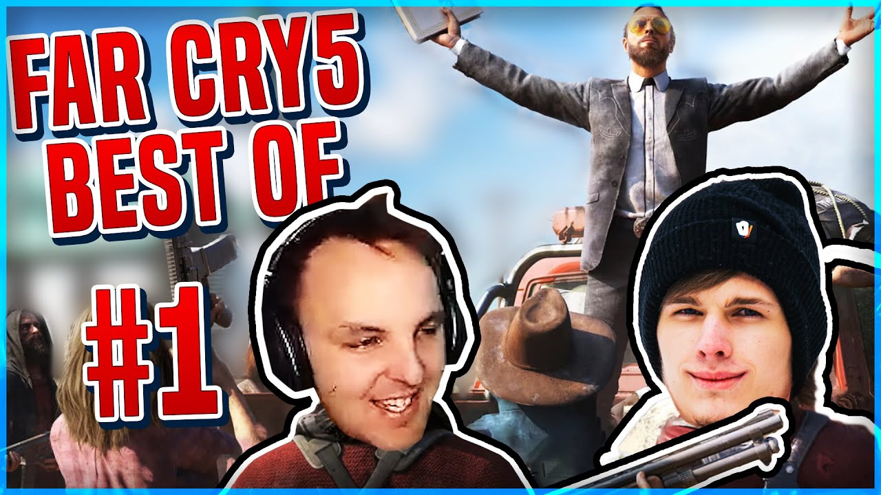 FUNNY MOMENTY FAR CRY 5 #1 DeeThane&