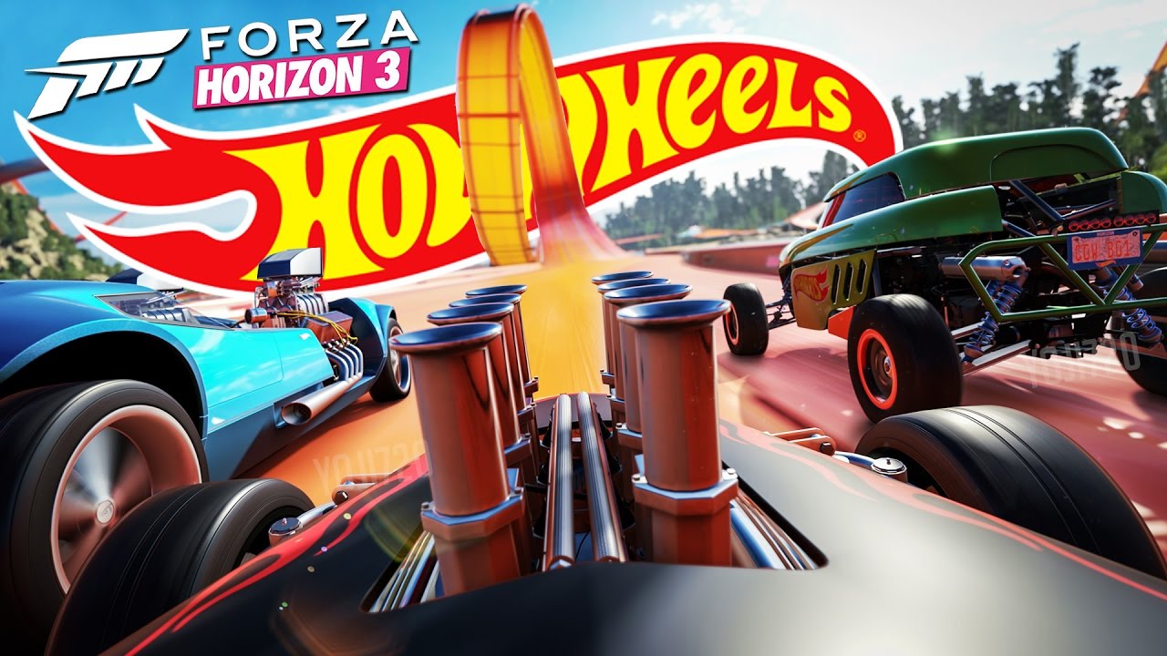 HOT WHEELS W FORZA HORIZON 3!!! #2 - BONE SHAKER I ZONDA R W AKCJI!