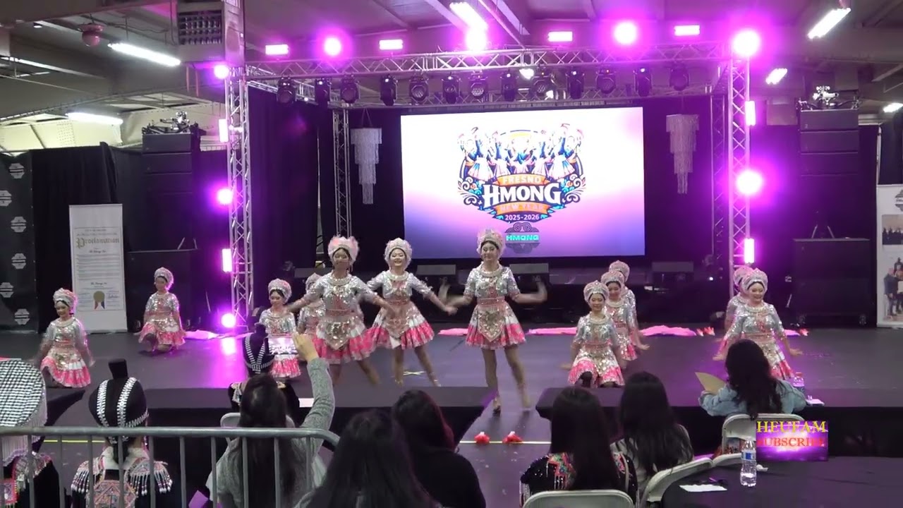 Cim Keeb  | Senior Dance Comp. Rnd 1. | Fresno Hmong New Year 2025-2026