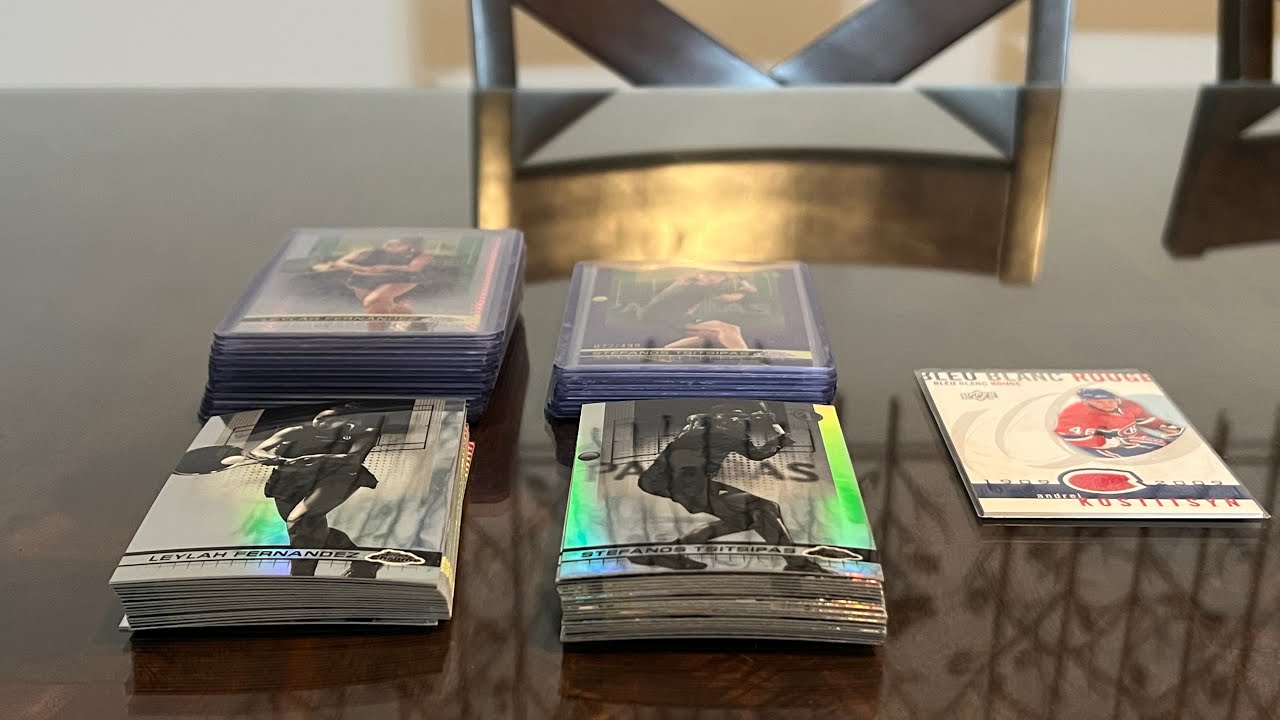 2024 Topps Chrome Tennis Multi-Case Player Select Recap 
