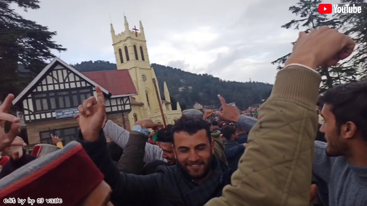 Jai Doom devta Maharaj  🙏 Jaater at Shimla malll  road 01-03-2020