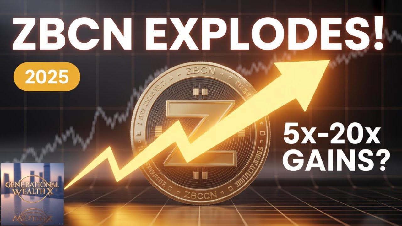 ZBCN EXPLODES! Why Zebec Network Could 5X-20X in 2025 (Price Prediction & Analysis)