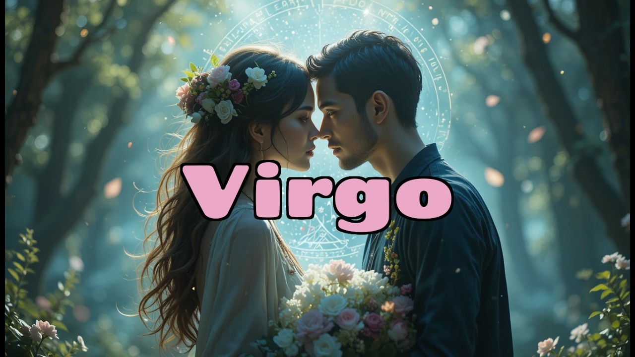 ⚰️ Un hombre que partió te da un aviso brutal… ¡No lo ignores! #HoróscopoVirgo #TarotAmor