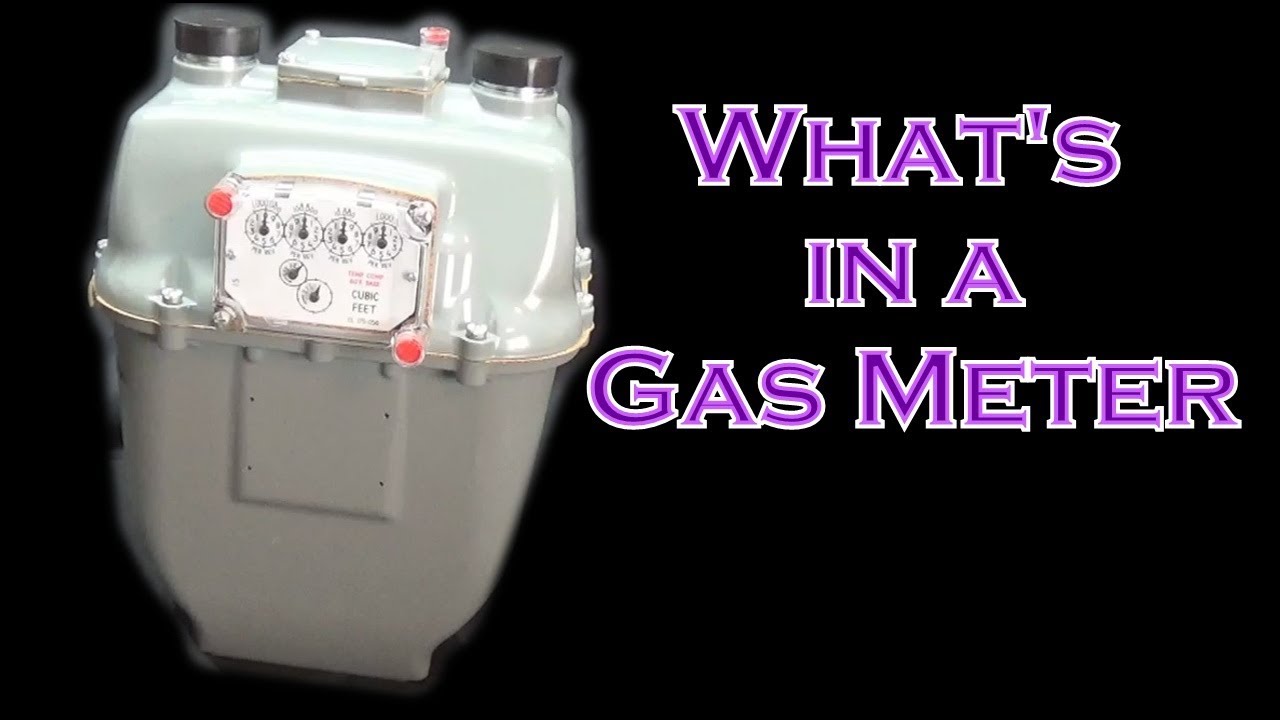 Scrapping a GAS METER